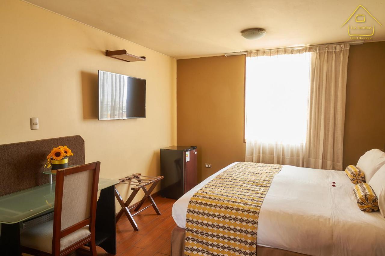 Hotel Los Tambos Boutique Arequipa Dış mekan fotoğraf