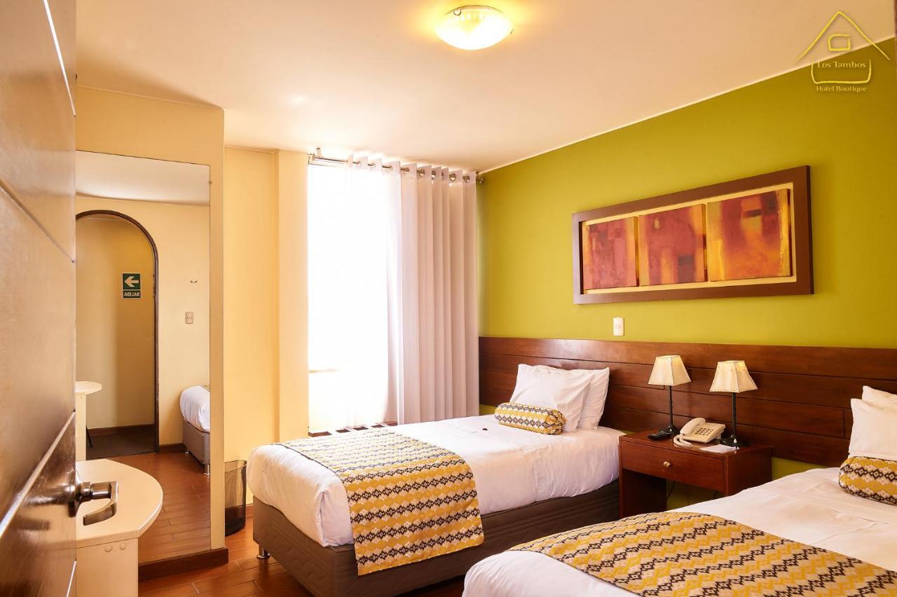 Hotel Los Tambos Boutique Arequipa Dış mekan fotoğraf