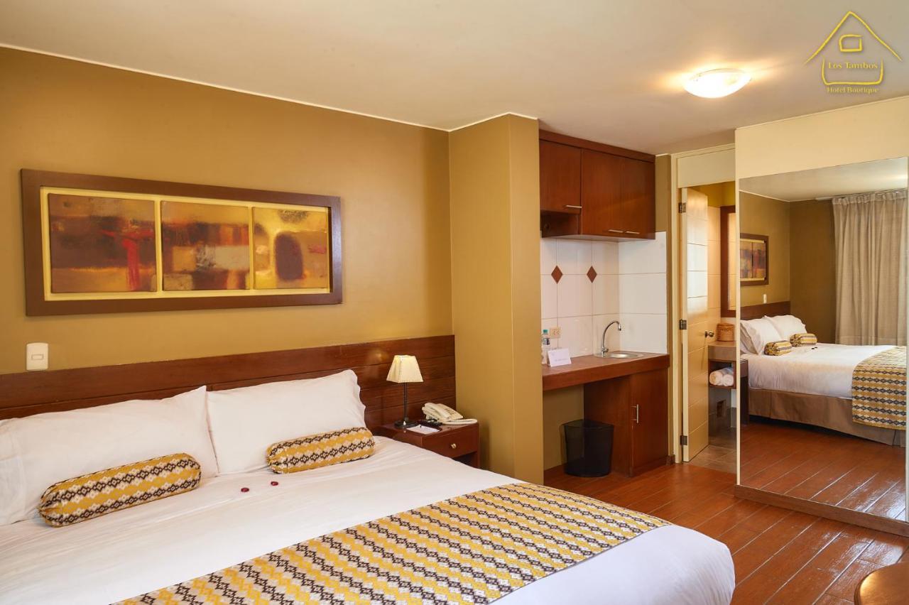 Hotel Los Tambos Boutique Arequipa Dış mekan fotoğraf