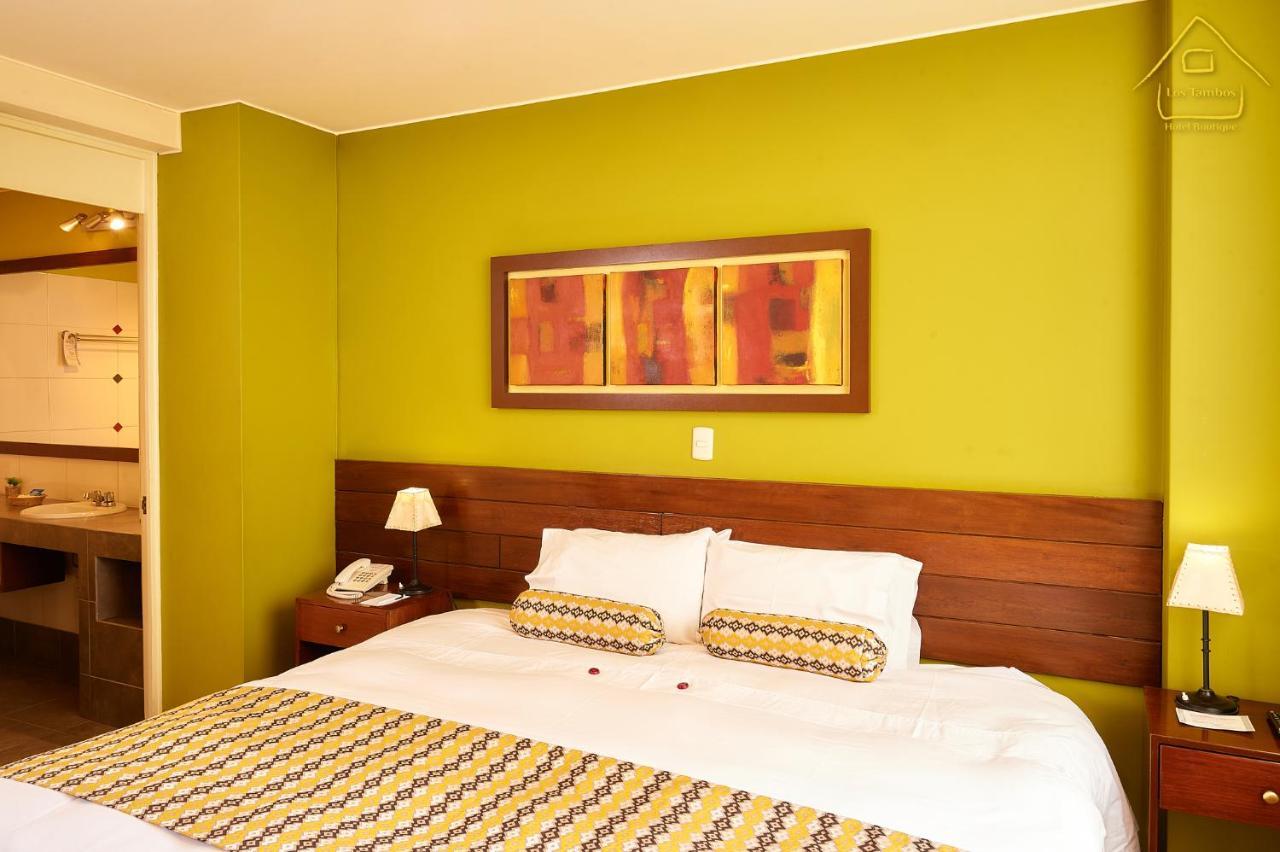 Hotel Los Tambos Boutique Arequipa Dış mekan fotoğraf