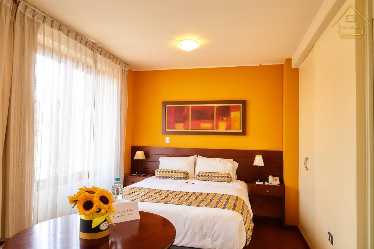 Hotel Los Tambos Boutique Arequipa Dış mekan fotoğraf