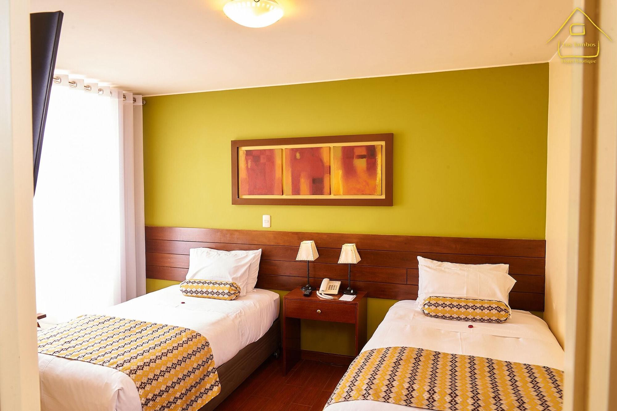 Hotel Los Tambos Boutique Arequipa Dış mekan fotoğraf