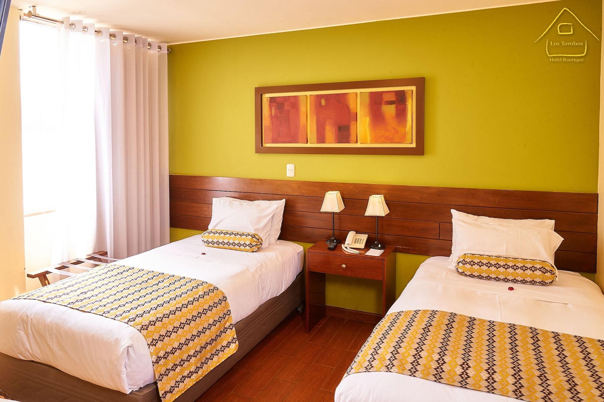 Hotel Los Tambos Boutique Arequipa Dış mekan fotoğraf