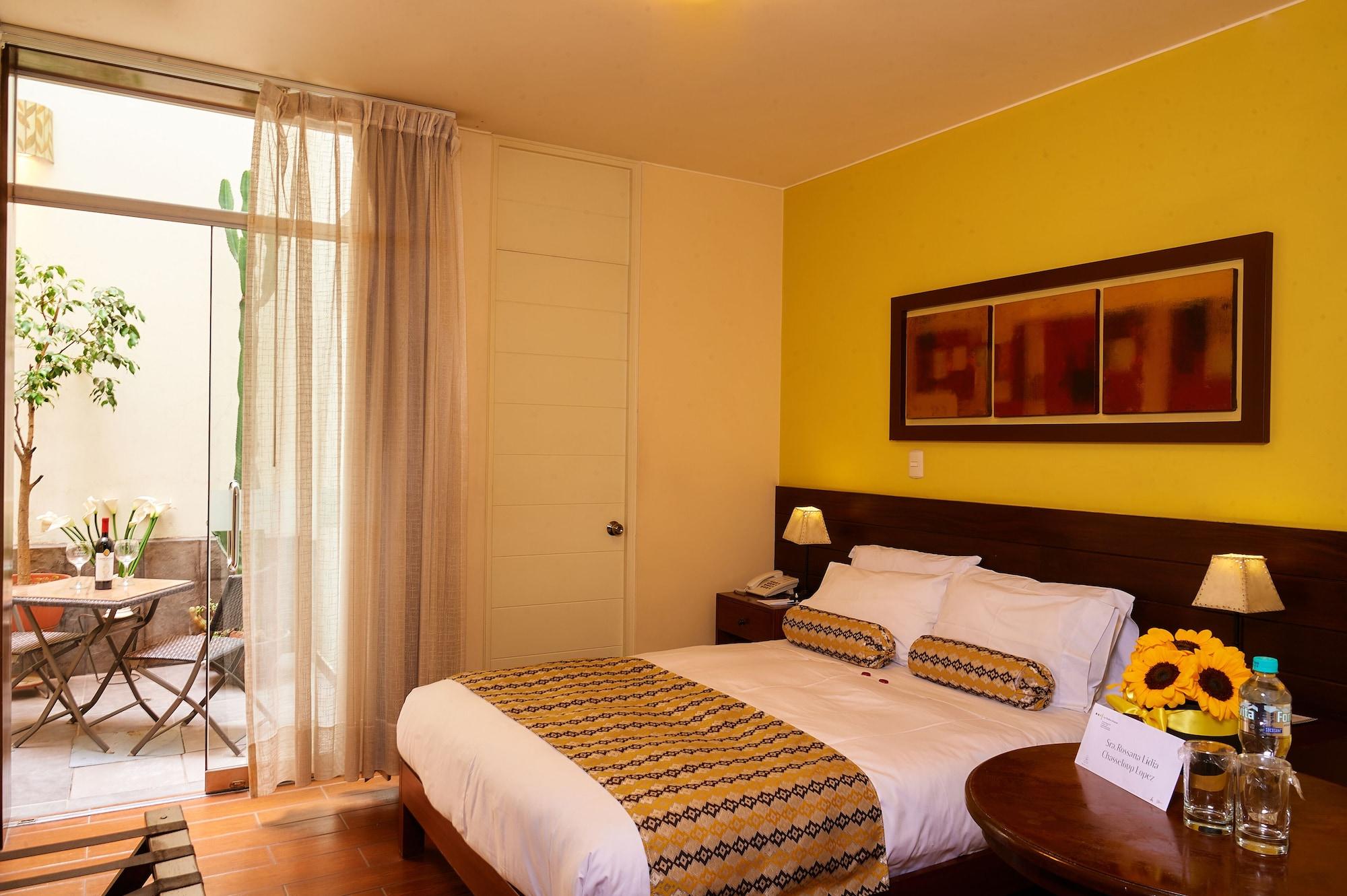 Hotel Los Tambos Boutique Arequipa Dış mekan fotoğraf
