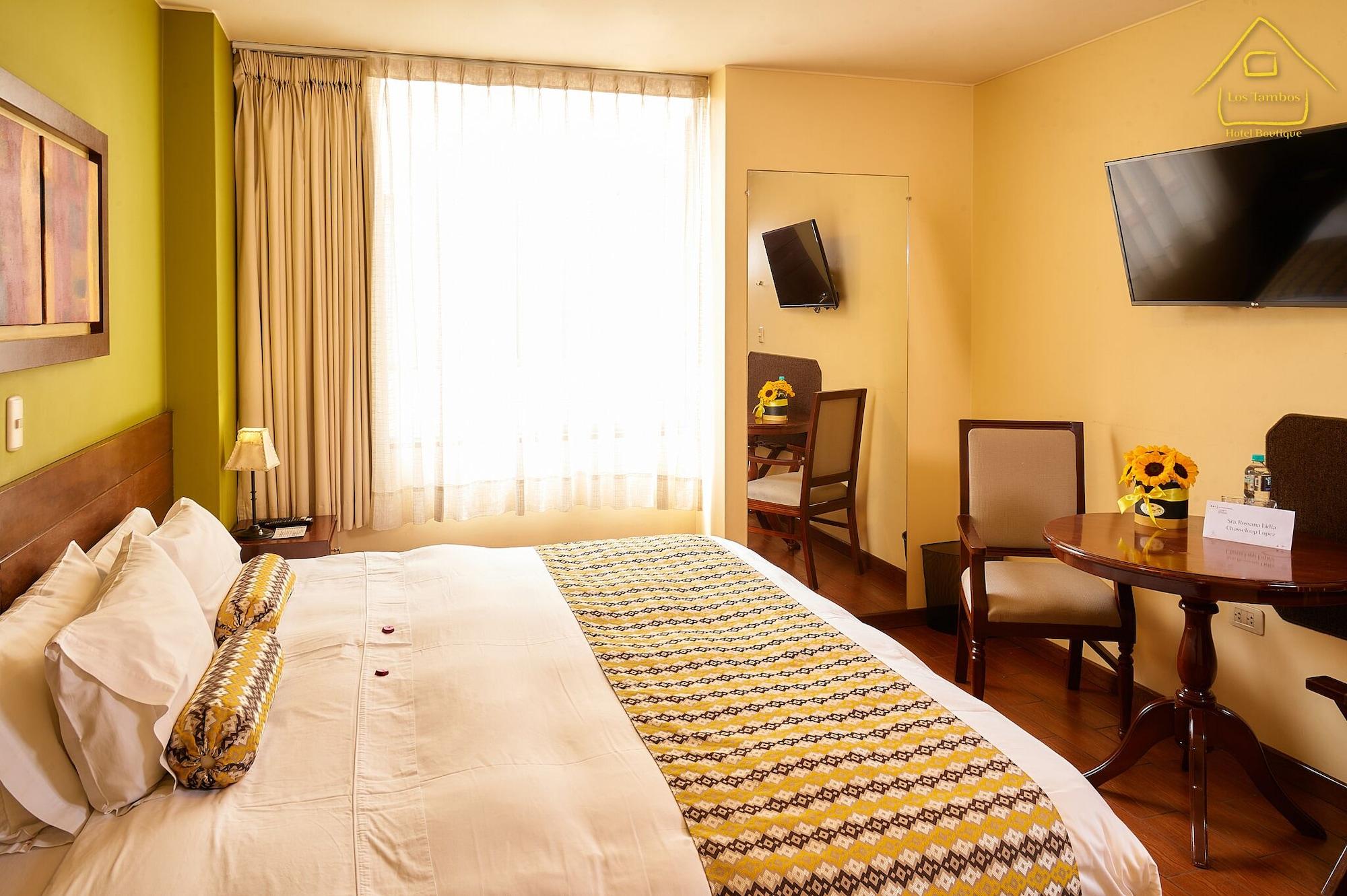 Hotel Los Tambos Boutique Arequipa Dış mekan fotoğraf