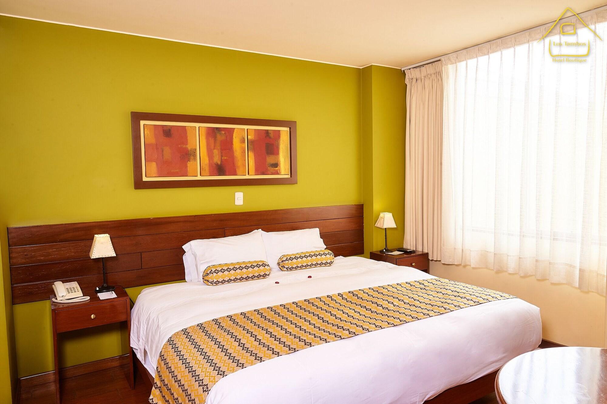 Hotel Los Tambos Boutique Arequipa Dış mekan fotoğraf