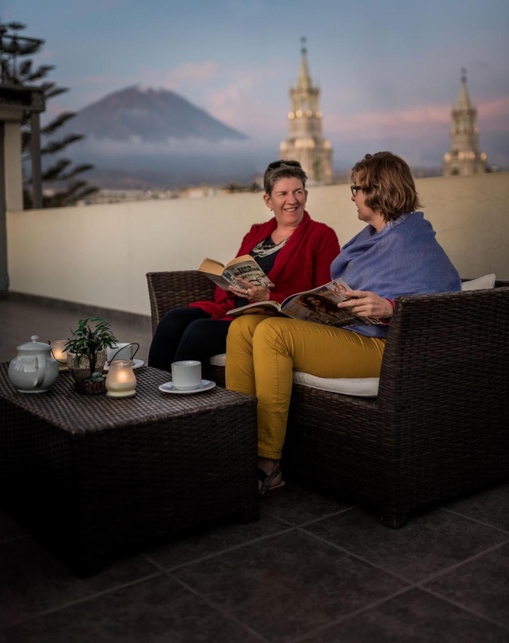 Hotel Los Tambos Boutique Arequipa Dış mekan fotoğraf