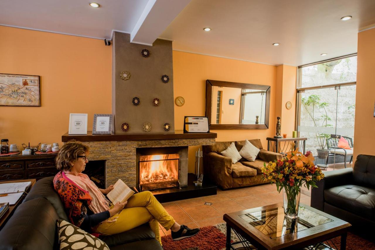 Hotel Los Tambos Boutique Arequipa Dış mekan fotoğraf