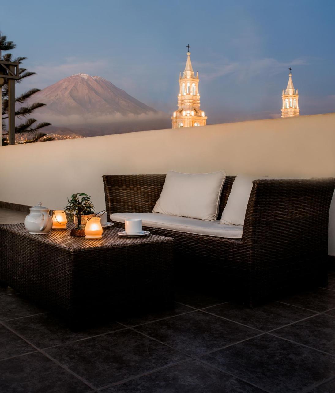 Hotel Los Tambos Boutique Arequipa Dış mekan fotoğraf