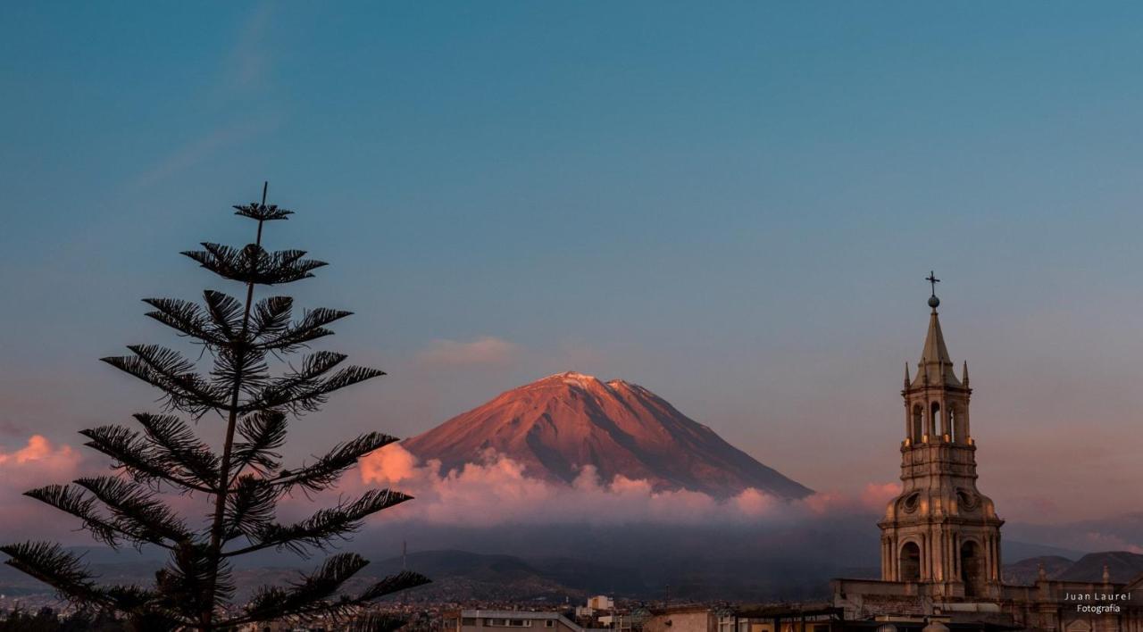 Hotel Los Tambos Boutique Arequipa Dış mekan fotoğraf